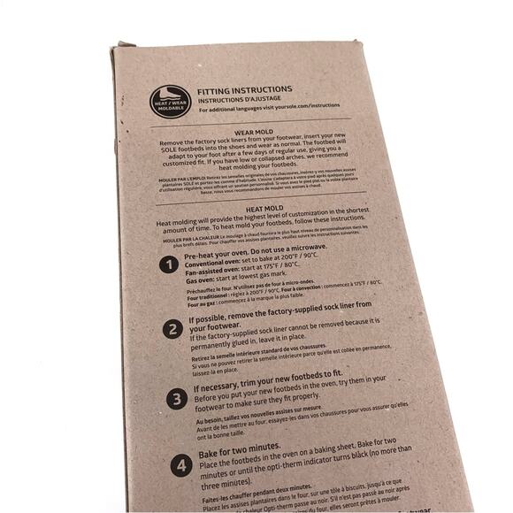 NWT SOLE Performance Medium Inserts M 6.5-7 / W 8.5-9 - Picture 7 of 8